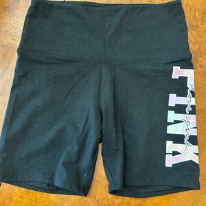 Pink by Victoria’s Secret Black Bike Shorts